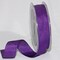 The Ribbon People Set of 4 Purple Sparkly Taffeta Woven Edge Craft Ribbon 1" x 108 Yards